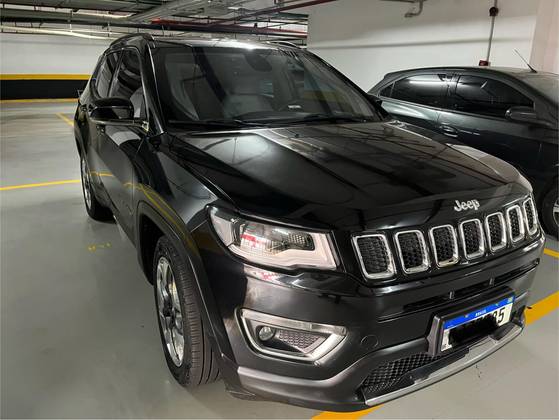 JEEP COMPASS 2.0 16V FLEX LIMITED AUTOMÁTICO